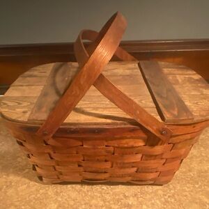 Vintage Picnic Basket